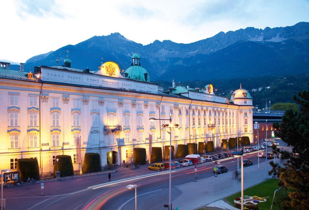 Dollinger Hotell Innsbruck Eksteriør bilde